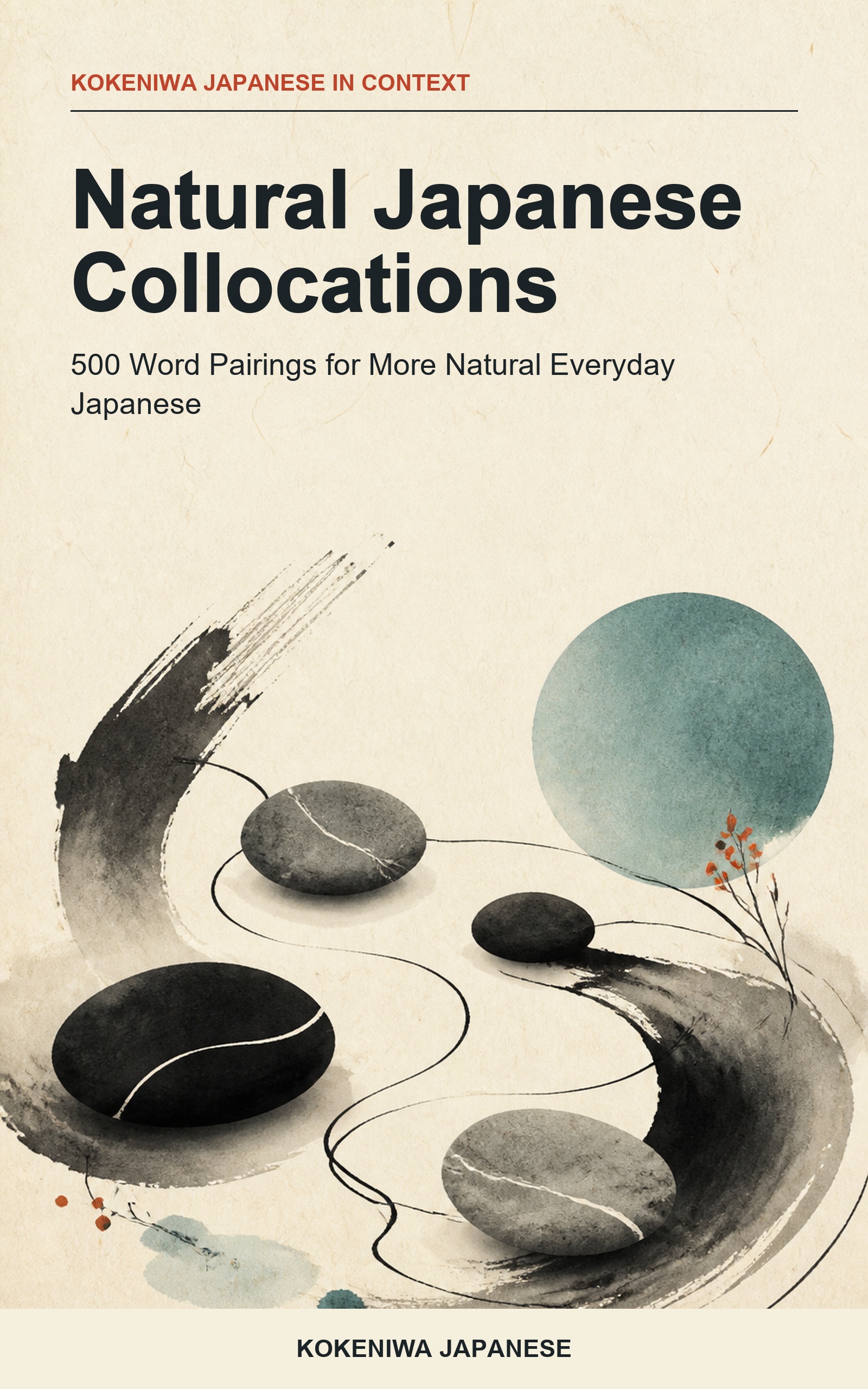 Natural Japanese Collocations cover