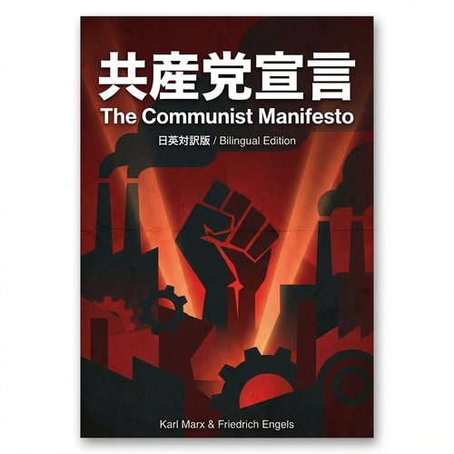 The Communist Manifesto cover