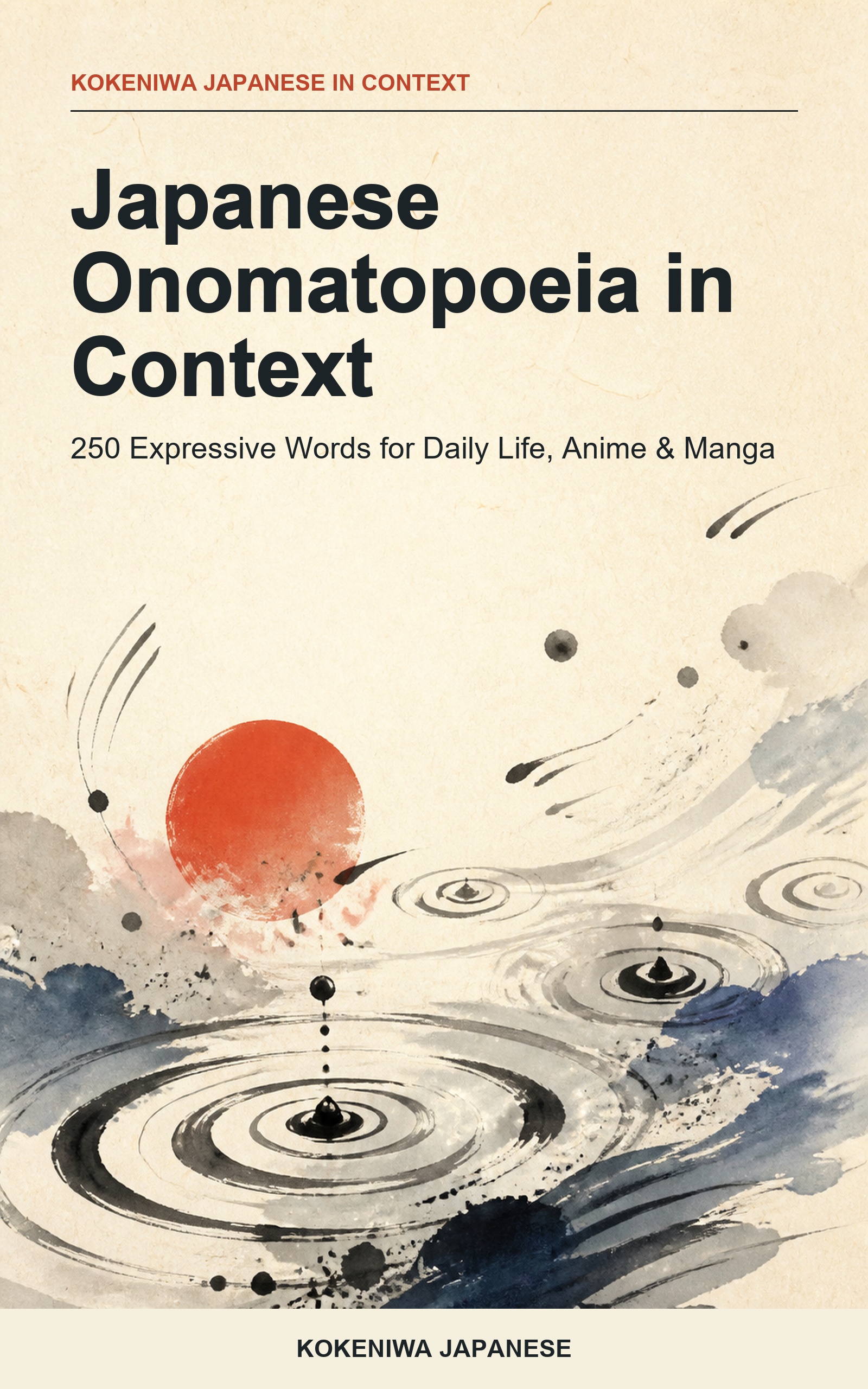 Japanese Onomatopoeia in Context cover